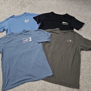 4 Youth Large Ocean And Coast Shirts